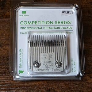 Wahl Competition Series Blade Size 7F NEW for horse clipping and dog clipping